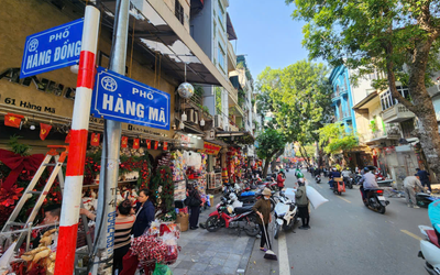 Thí điểm hiệu quả, Hà Nội tiếp tục cấm ô tô trên 16 chỗ vào phố cổ trong 2 khung giờ