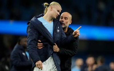 Pep Guardiola chỉ trích trọng tài dù Man City thắng dễ Bournemouth