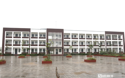 Nghệ An: Dự án trường học hoàn thành nhưng bỏ không chưa thể hoạt động