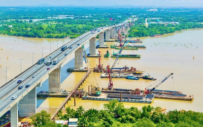 Tiến độ tuyến cao tốc "mắt xích" chiến lược của mạng lưới giao thông liên vùng Đông Nam Bộ