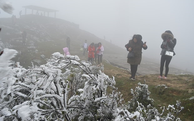 Không khí lạnh "lạ thường" liên tiếp ập về, dự báo ngày rét đậm nhất 2025