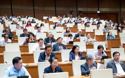 Tuần này, Quốc hội thảo luận báo cáo nhiệm kỳ của Chủ tịch nước, Chính phủ