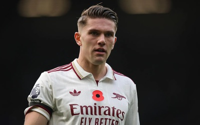 Tiền đạo Gyokeres của Arsenal gặp vấn đề