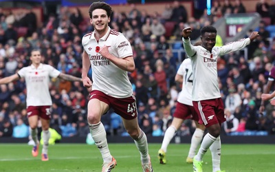 Siêu máy tính khẳng định Arsenal sẽ vượt Liverpool và Man City