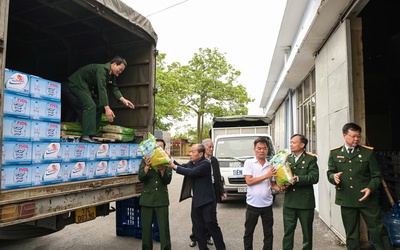 Ấm áp nghĩa tình Petrovietnam để kịp thời hỗ trợ các tỉnh miền Trung bị thiên tai