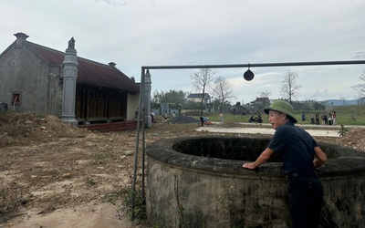 Ngổn ngang dự án phục dựng Đền Vua Lê