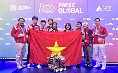 Bản tin 5/11: Việt Nam giành Huy chương Bạc cuộc thi Robotics quốc tế 2025