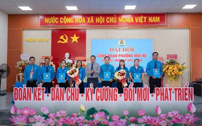 Công đoàn phường Mũi Né: Điểm sáng trong chăm lo đời sống người lao động du lịch