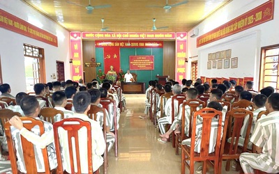 Hội Luật gia Thanh Hóa: Điểm tựa pháp lý giúp phạm nhân tái hòa nhập cộng đồng