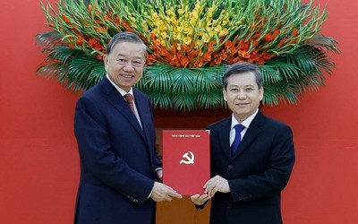 Ông Lê Minh Trí giữ chức Phó Trưởng Ban Thường trực Ban Nội chính Trung ương