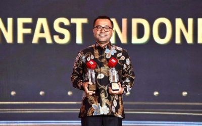 VinFast “tỏa sáng” tại CNN Indonesia Awards với cú đúp giải thưởng quan trọng