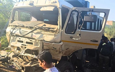 Xe ben tông trúng 17 phương tiện, 13 người tử vong và 10 người bị thương