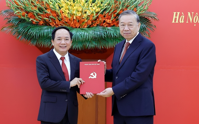 Đại tướng Trịnh Văn Quyết làm Trưởng ban Tuyên giáo và Dân vận Trung ương