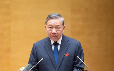 Phát biểu của Tổng Bí thư Tô Lâm tại Quốc hội về dự thảo Văn kiện Đại hội XIV của Đảng