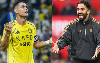 Ronaldo: Ruben Amorim "không thể làm phép lạ" ở Manchester United