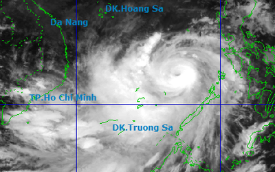 Bão Kalmaegi di chuyển nhanh, khi nào đổ bộ nước ta?