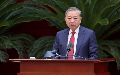 Phát biểu khai mạc Hội nghị Trung ương 14 khóa XIII của Tổng Bí thư Tô Lâm