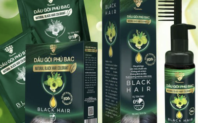 Dầu gội phủ bạc Vinamake là hàng giả