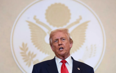 Ông Trump lên tiếng trước thềm phiên tòa về thuế quan “có đi có lại”