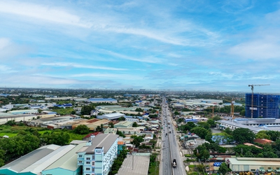 Đánh thức “mỏ vàng” bất động sản khu Tây TP.HCM từ hạ tầng giao thông, các trục đại lộ “vàng”