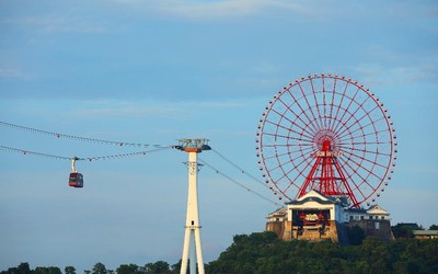 Đi cáp treo ngắm Vịnh Hạ Long đẹp mê mẩn mùa đông chỉ với 150.000 đồng