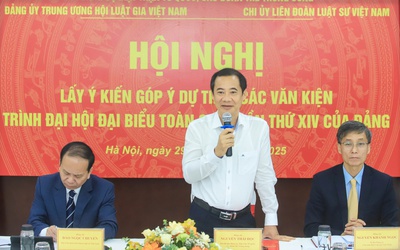 Giới Luật gia trước sứ mệnh tạo đột phá thể chế, đưa đất nước vươn mình phát triển