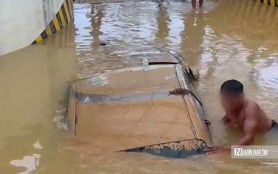 Bài học kinh nghiệm giúp chủ xe ô tô giảm thiệt hại trong mùa mưa lũ