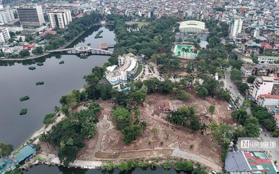 Hà Nội: Gấp rút cải tạo, sửa chữa công viên Võ Thị Sáu