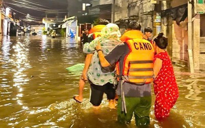 Cảnh giác với thủ đoạn lừa đảo lợi dụng thiên tai để kêu gọi từ thiện