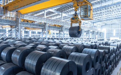 "Sắc xám" phủ lên ngành thép trong quý III/2025