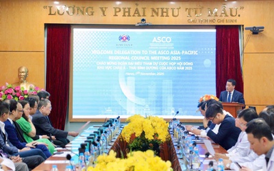 Nhiều chuyên gia hàng đầu về ung thư quốc tế hội tụ tại Bệnh viện K