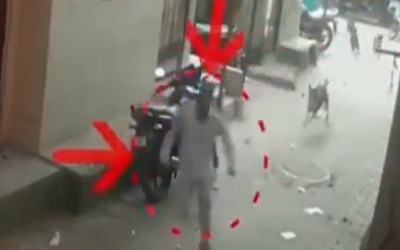 Bị chó đuổi, người đàn ông tử vong khi ngã xuống đường