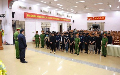 Mang hung khí đi "giải quyết mâu thuẫn", 38 đối tượng bị khởi tố