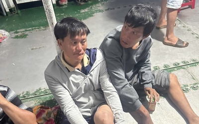 Kỳ tích Lý Sơn: 48 giờ trôi dạt trên biển qua lời kể của nạn nhân