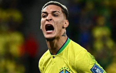 Giấc mơ World Cup trở lại với Antony sau nhiều sóng gió