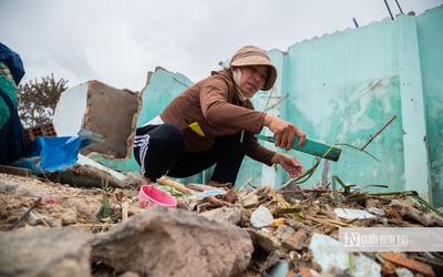 Ước mơ nhỏ nhoi sau bão: “Em chỉ mong có nhà, có sách vở để đi học”