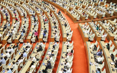 Quốc hội họp về công tác nhân sự, thông qua các nghị quyết về kinh tế, ngân sách