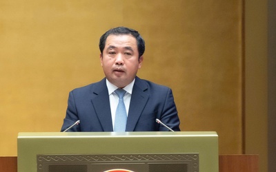 Bộ trưởng Trần Đức Thắng nói về việc vận hành các hồ thủy lợi, thủy điện