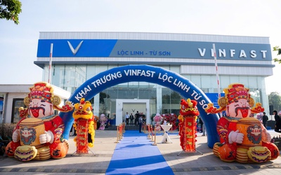 VinFast khai trương xưởng dịch vụ thứ 350 - sở hữu mạng lưới hậu mãi lớn nhất Việt Nam