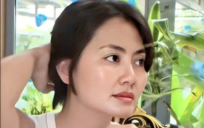 Diễn viên Ngọc Lan gây chú ý khi tái xuất với mái tóc ngắn cá tính