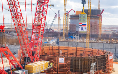 Nga đạt bước tiến trong xây dựng nhà máy điện hạt nhân 4.800 MW