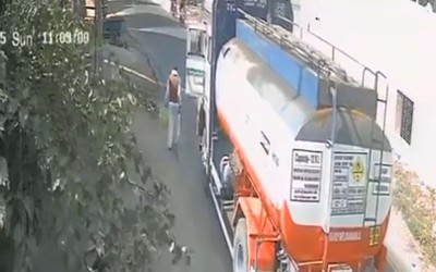 Người đàn ông bị tông tử vong khi vừa bước xuống xe bồn