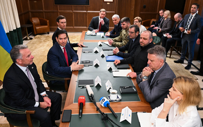 Đàm phán Mỹ-Ukraine hiệu quả nhưng còn nhiều việc phải làm, ông Trump lên tiếng