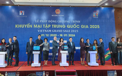 Phát động chương trình khuyến mãi tập trung quốc gia 2025