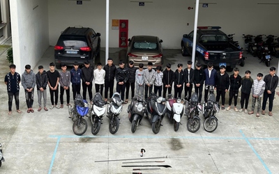 Khởi tố 9 đối tượng đi tìm người đánh nhau vì mâu thuẫn trên TikTok