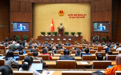 Bổ sung chủ trương đầu tư cao tốc Vinh - Thanh Thuỷ vào chương trình Kỳ họp thứ 10