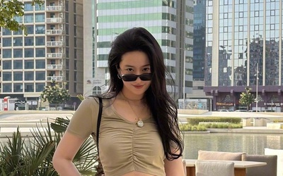 Loạt ảnh du lịch của Lưu Diệc Phi khiến ai cũng phải nghi ngờ tuổi thật