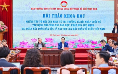 Vai trò của Mặt trận Tổ quốc Việt Nam trong nền kinh tế thị trường và hội nhập quốc tế trong giai đoạn hiện nay