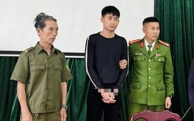 Bắt đối tượng dùng dao chém cha ruột