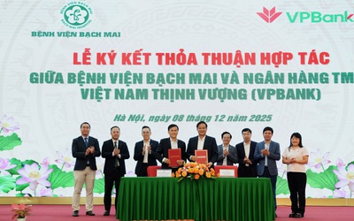 VPBank tài trợ 40 tỷ đồng cho Bệnh viện Bạch Mai, lan tỏa giá trị nhân văn